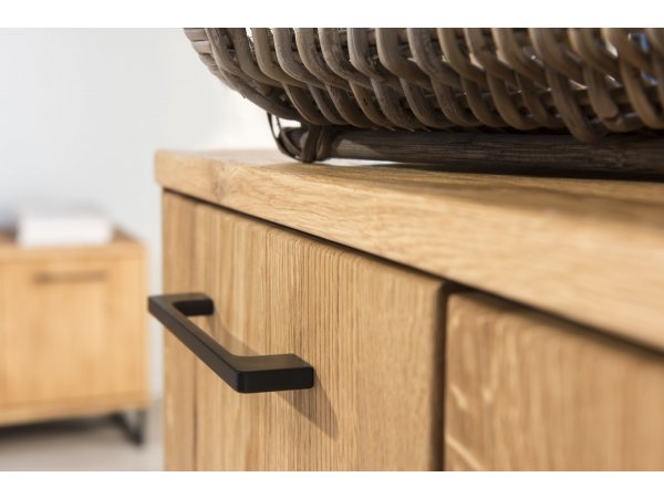 Komoda LAGOS (typ 49) dub přírodní olejovaný