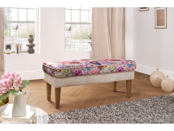 Lavice 3-sed ve venkovském stylu LANCASTER