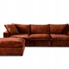 Designová big sofa LAZY