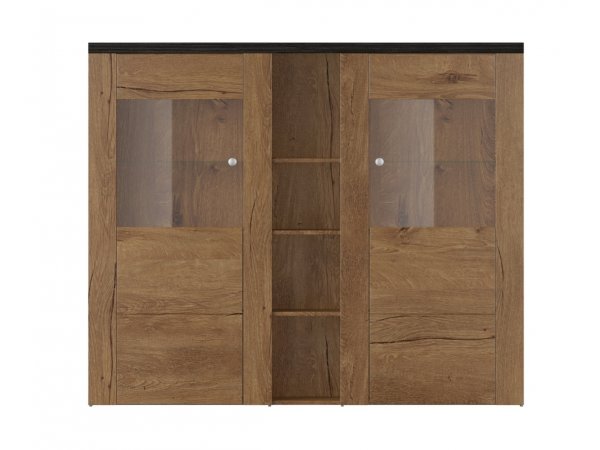 Moderní obývací stěna LARONA 2 dub Lefkas/touchwood