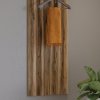 Panel s věšákem do předsíně (typ 03) LARONA ořech Satin/touchwood
