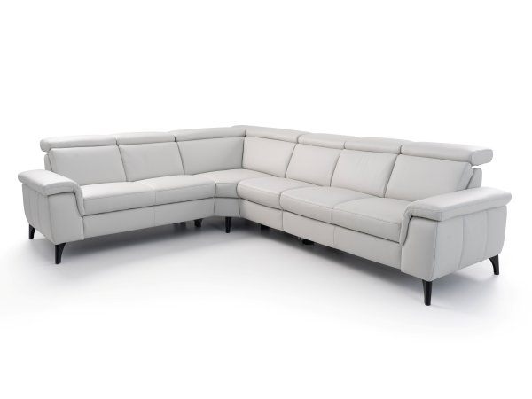 Kožená rohová sedací souprava LAVA 2.0