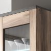 Komoda LARONA typ 25 ořech Satin touchwood