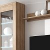 Moderní obývací stěna LARONA dub Riviera světlý