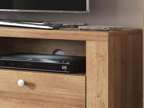 Moderní obývací stěna LARONA dub Riviera světlý