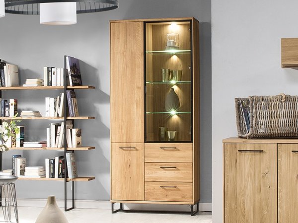 Komoda LAGOS (typ 49) dub přírodní olejovaný