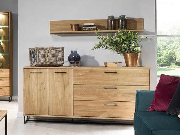 Konferenční stolek LAGOS dub přírodní olejovaný