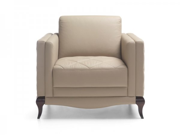 Kožená sedací souprava VEDUZ 3+2+1