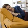 Kožená rohová sedací souprava LAVA XC s funkcí relax