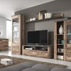 Komoda LARONA typ 25 ořech Satin touchwood