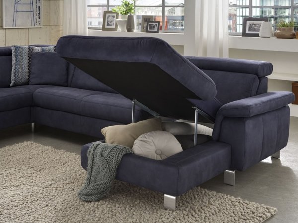 Rohová sedací souprava do tvaru U LAVA XC