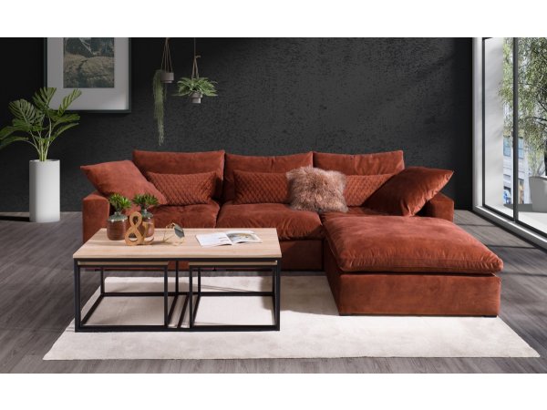 Designová big sofa LAZY