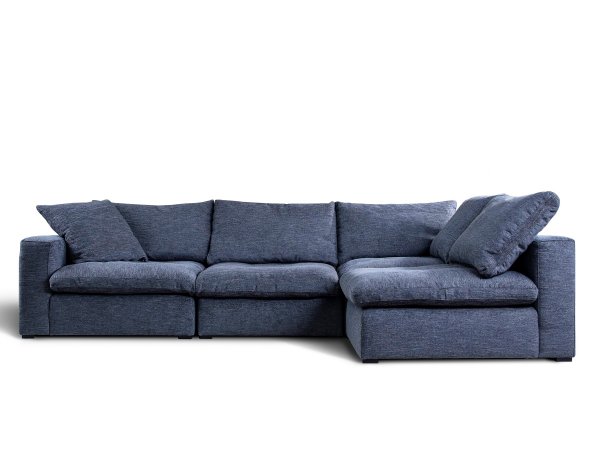 Rohová sedací souprava LAZY