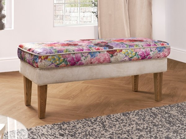 Sedací souprava do jídelny ve venkovském stylu LANCASTER 3