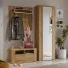 Skříň do předsíně (typ 88) LARONA dub Riviera světlý