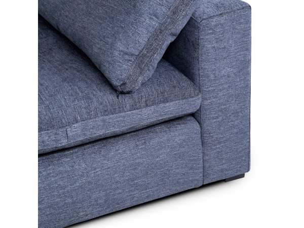 Rohová sedací souprava LAZY