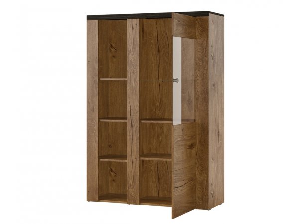 Moderní obývací stěna LARONA dub Lefkas/touchwood