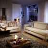 Sedací souprava LAVA XC 2,5-sed s funkcí relax +otoman