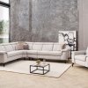 Kožená rohová sedací souprava LAVA 2.0 XC