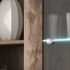 Moderní obývací stěna LARONA ořech Satin touchwood