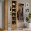 Skříň do předsíně (typ 87) LARONA dub Riviera světlý