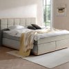 Postel boxspring LEVANA dub masiv