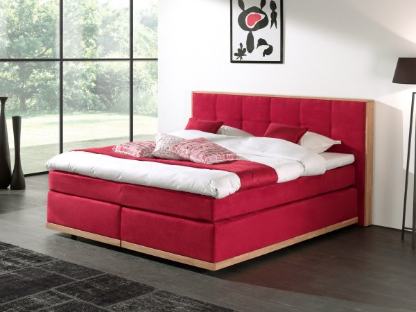 Postel boxspring LEVANA dub masiv