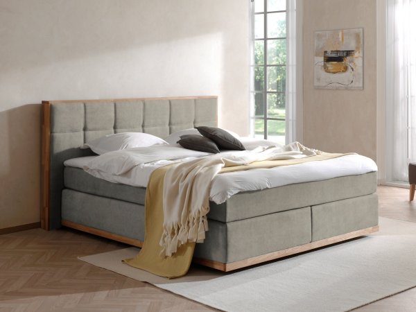 Postel boxspring LEVANA dub masiv