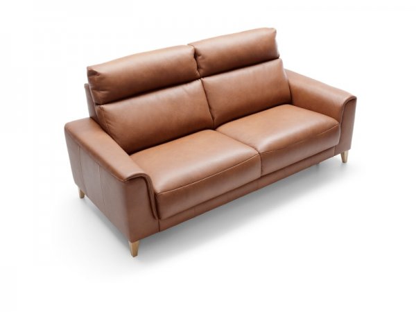 Kožená rozkládací pohovka GELATO