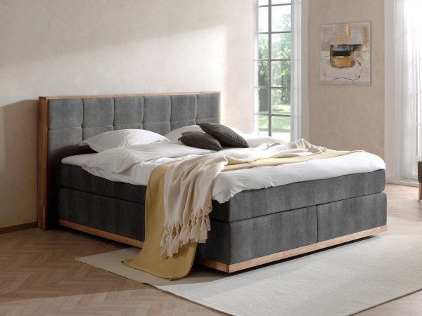 Postel boxspring LEVANA dub masiv