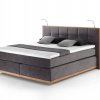 Postel boxspring LEVANA dub masiv