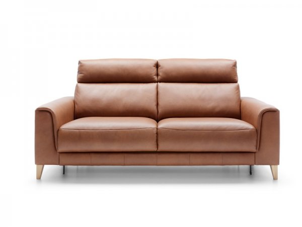 Kožená rozkládací pohovka GELATO