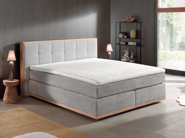 Postel boxspring LEVANA dub masiv
