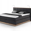 Postel boxspring LEVANA dub masiv