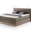 Postel boxspring LEVANA dub masiv
