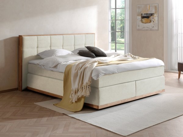 Postel boxspring LEVANA dub masiv