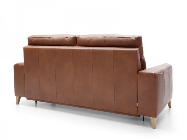 Kožená rozkládací pohovka GELATO