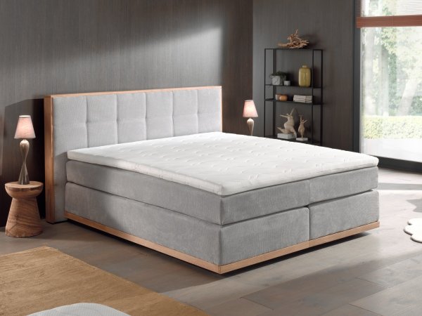 Postel boxspring LEVANA dub masiv