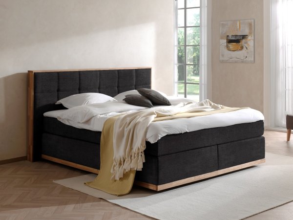 Postel boxspring LEVANA dub masiv