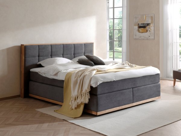 Postel boxspring LEVANA dub masiv