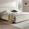 Postel boxspring LEVANA dub masiv