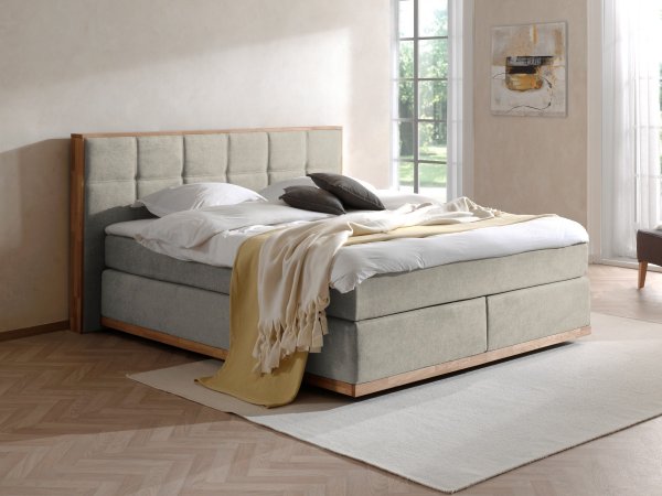Postel boxspring LEVANA dub masiv