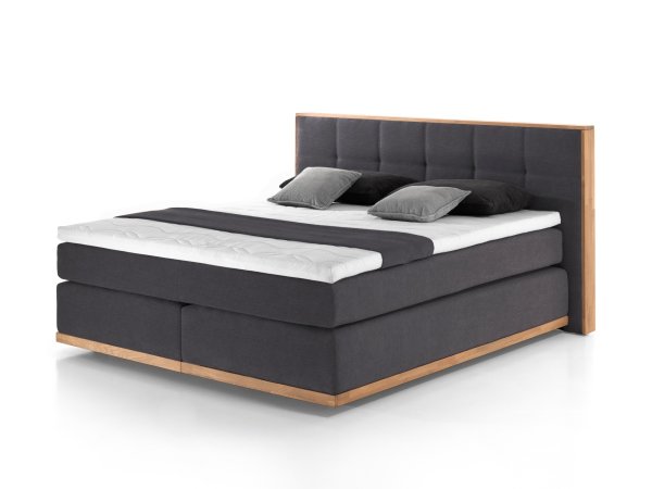 Postel boxspring LEVANA dub masiv