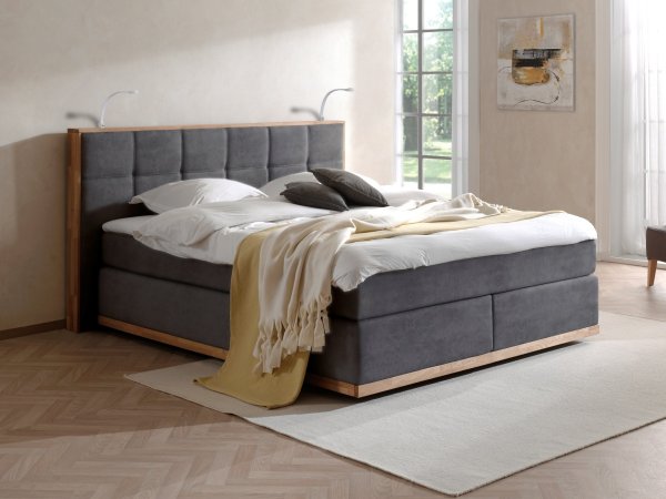 Postel boxspring LEVANA dub masiv