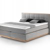 Postel boxspring LEVANA dub masiv