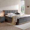 Postel boxspring LEVANA dub masiv