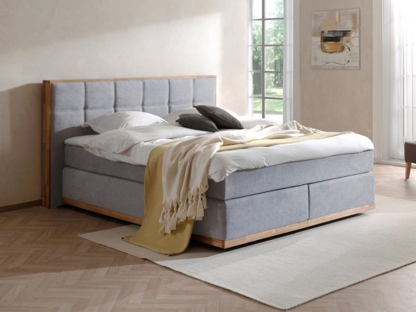 Postel boxspring LEVANA 2 dub masiv