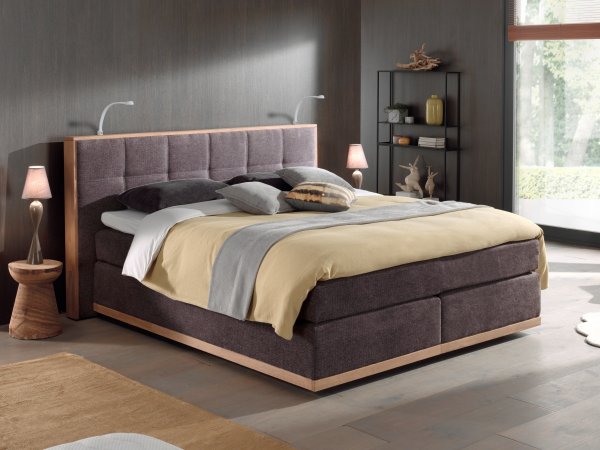 Postel boxspring LEVANA dub masiv