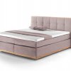 Postel boxspring LEVANA dub masiv