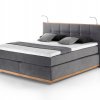Postel boxspring LEVANA dub masiv